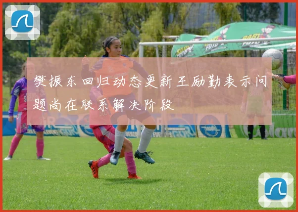 樊振东回归动态更新王励勤表示问题尚在联系解决阶段